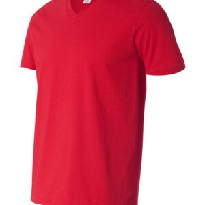 Softstyle V-Neck Custom Printed T-Shirt