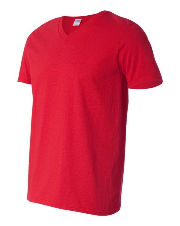 Softstyle V-Neck Custom Printed T-Shirt